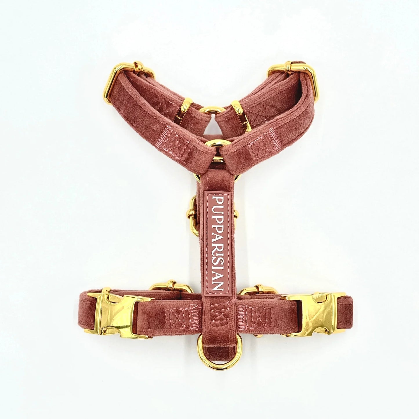 Postroj typu guard pro psa – cihlově růžový