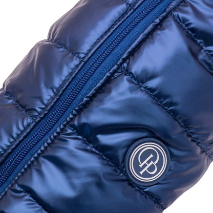 Kurtka dla psa zimowa 2w1 ocieplana wodoodporna - Granatowa