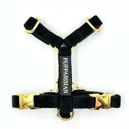 Postroj typu guard pro psa – černý